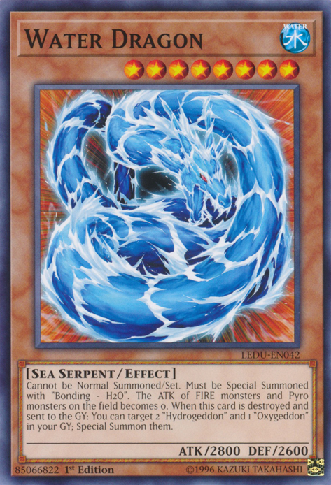 Water Dragon [LEDU-EN042] Common - Yu-Gi-Oh! - Card Brawlers | Quebec | Canada |