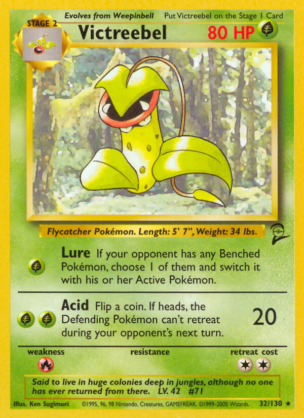 Victreebel (32/130) [Base Set 2] - Card Brawlers | Quebec | Canada | Yu-Gi-Oh!