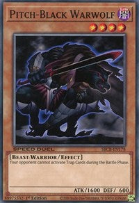 Pitch-Black Warwolf [SBCB-EN178] Common - Card Brawlers | Quebec | Canada | Yu-Gi-Oh!