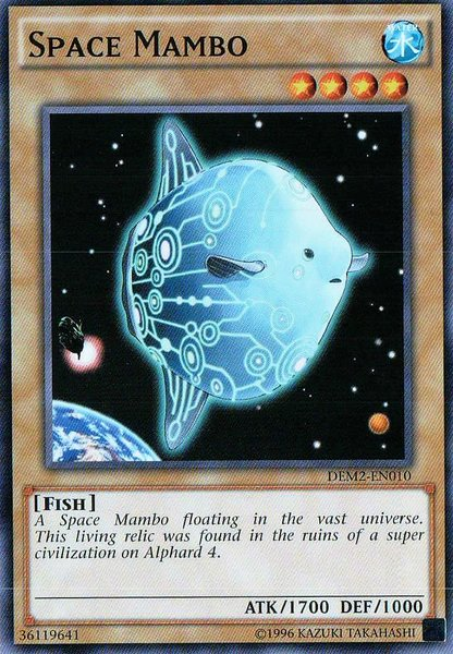 Space Mambo [DEM2-EN010] Common - Card Brawlers | Quebec | Canada | Yu-Gi-Oh!