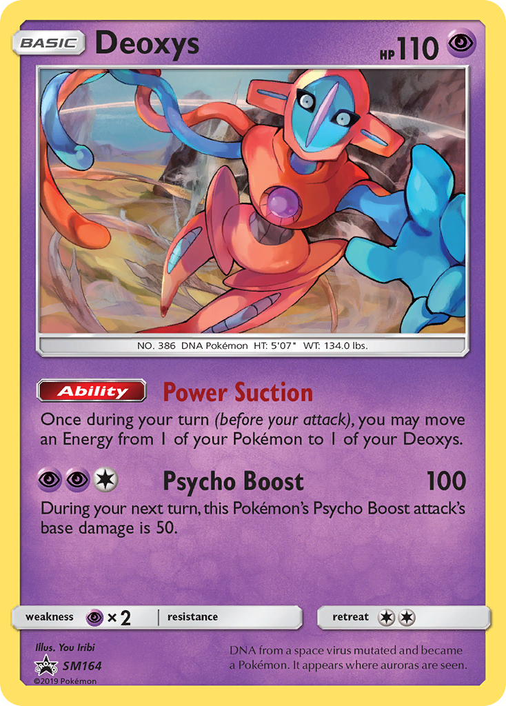 Deoxys (SM164) [Sun & Moon: Black Star Promos] - Card Brawlers | Quebec | Canada | Yu-Gi-Oh!