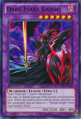 Dark Flare Knight [LCYW-EN049] Common - Card Brawlers | Quebec | Canada | Yu-Gi-Oh!