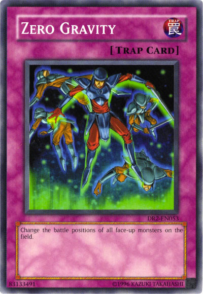 Zero Gravity [DR2-EN053] Common - Yu-Gi-Oh! - Card Brawlers | Quebec | Canada |