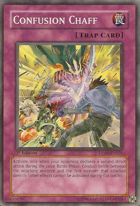 Confusion Chaff [DP08-EN026] Common - Yu-Gi-Oh! - Card Brawlers | Quebec | Canada |