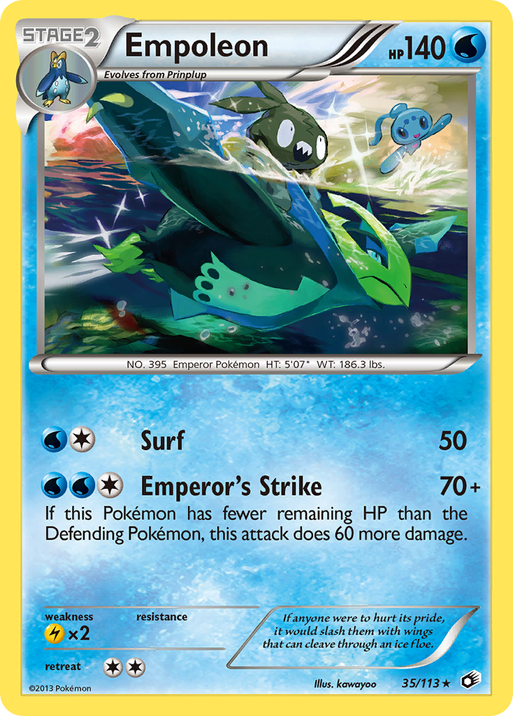 Empoleon (35/113) [Black & White: Legendary Treasures] - Card Brawlers | Quebec | Canada | Yu-Gi-Oh!