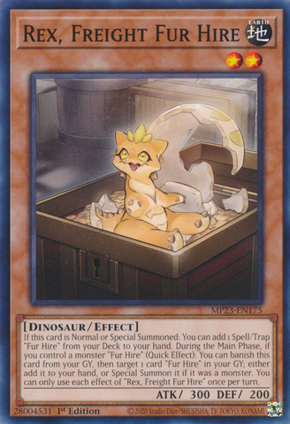 Rex, Freight Fur Hire [MP23-EN175] Common - Card Brawlers | Quebec | Canada | Yu-Gi-Oh!