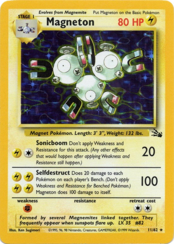 Magneton (11/62) [Fossil Unlimited] - Card Brawlers | Quebec | Canada | Yu-Gi-Oh!