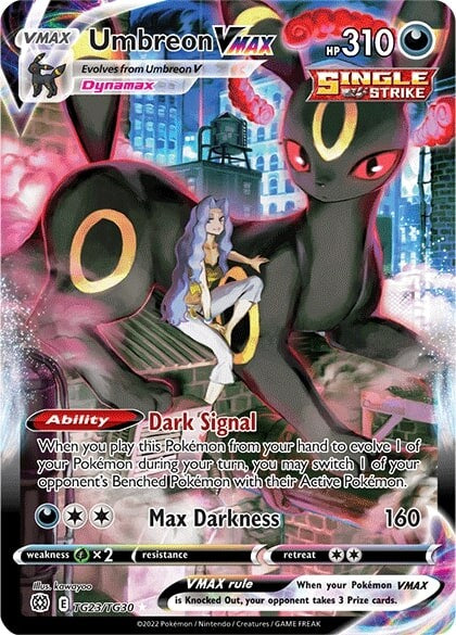 Umbreon VMAX (TG23/TG30) [Sword & Shield: Brilliant Stars] - Card Brawlers | Quebec | Canada | Yu-Gi-Oh!