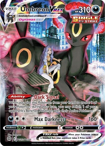 Umbreon VMAX (TG23/TG30) [Sword & Shield: Brilliant Stars] - Card Brawlers | Quebec | Canada | Yu-Gi-Oh!