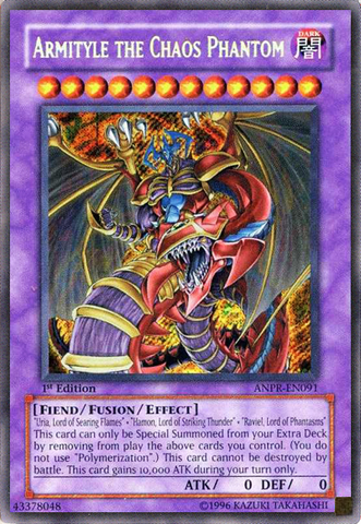 Armityle the Chaos Phantom [ANPR-EN091] Secret Rare - Card Brawlers | Quebec | Canada | Yu-Gi-Oh!