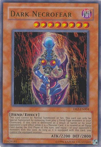 Dark Necrofear [DB2-EN004] Ultra Rare - Card Brawlers | Quebec | Canada | Yu-Gi-Oh!