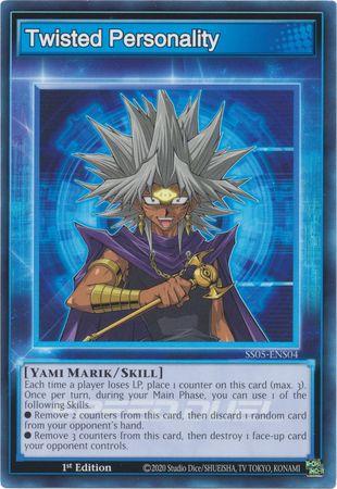 Twisted Personality [SS05-ENS04] Common - Card Brawlers | Quebec | Canada | Yu-Gi-Oh!
