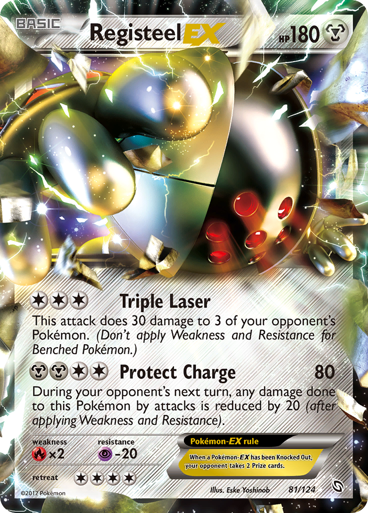 Registeel EX (81/124) [Black & White: Dragons Exalted] - Card Brawlers | Quebec | Canada | Yu-Gi-Oh!
