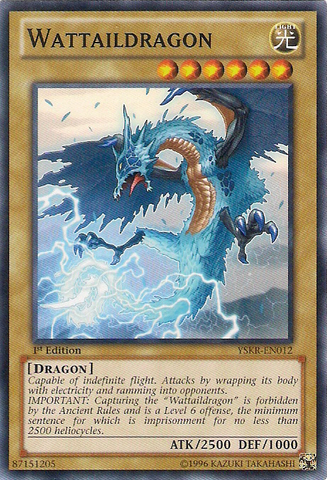 Wattaildragon [YSKR-EN012] Common - Yu-Gi-Oh! - Card Brawlers | Quebec | Canada |