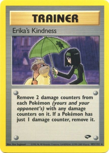 Erika's Kindness (103/132) [Gym Challenge Unlimited] - Card Brawlers | Quebec | Canada | Yu-Gi-Oh!