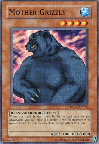 Mother Grizzly [DLG1-EN074] Common - Yu-Gi-Oh! - Card Brawlers | Quebec | Canada |