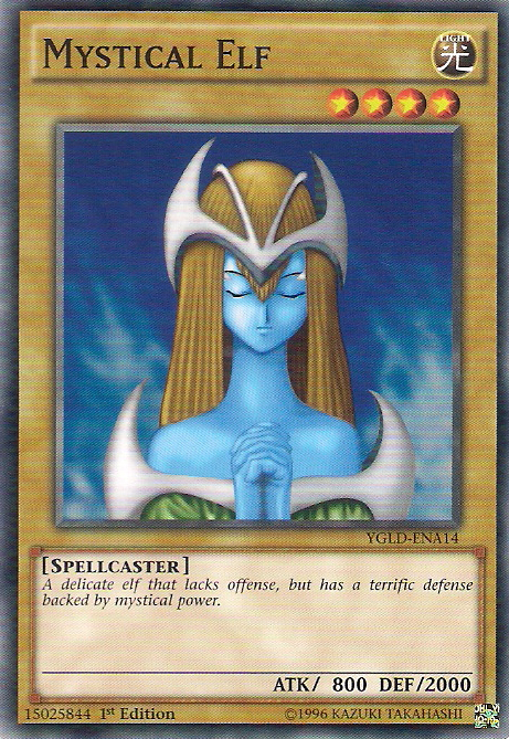 Mystical Elf [YGLD-ENA14] Common - Yu-Gi-Oh! - Card Brawlers | Quebec | Canada |