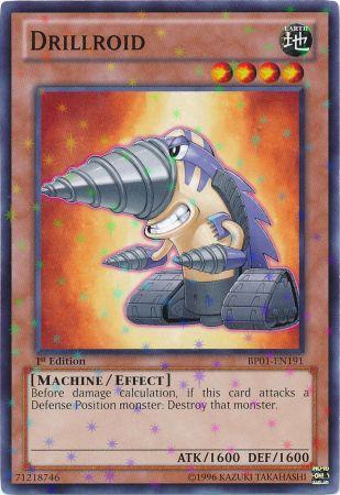 Drillroid [BP01-EN191] Starfoil Rare - Card Brawlers | Quebec | Canada | Yu-Gi-Oh!