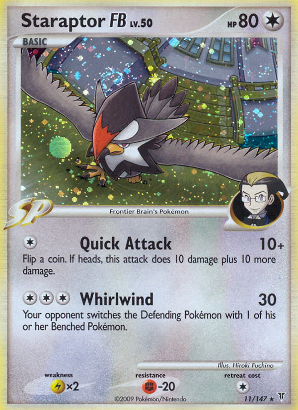 Staraptor FB (11/147) [Platinum: Supreme Victors] - Card Brawlers | Quebec | Canada | Yu-Gi-Oh!