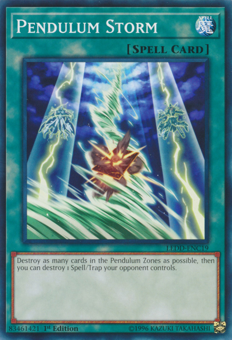 Pendulum Storm [LEDD-ENC19] Common - Yu-Gi-Oh! - Card Brawlers | Quebec | Canada |