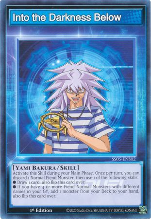 Into the Darkness Below [SS05-ENS02] Common - Card Brawlers | Quebec | Canada | Yu-Gi-Oh!