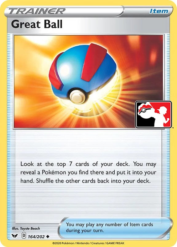Great Ball (164/202) [Prize Pack Series One] - Card Brawlers | Quebec | Canada | Yu-Gi-Oh!