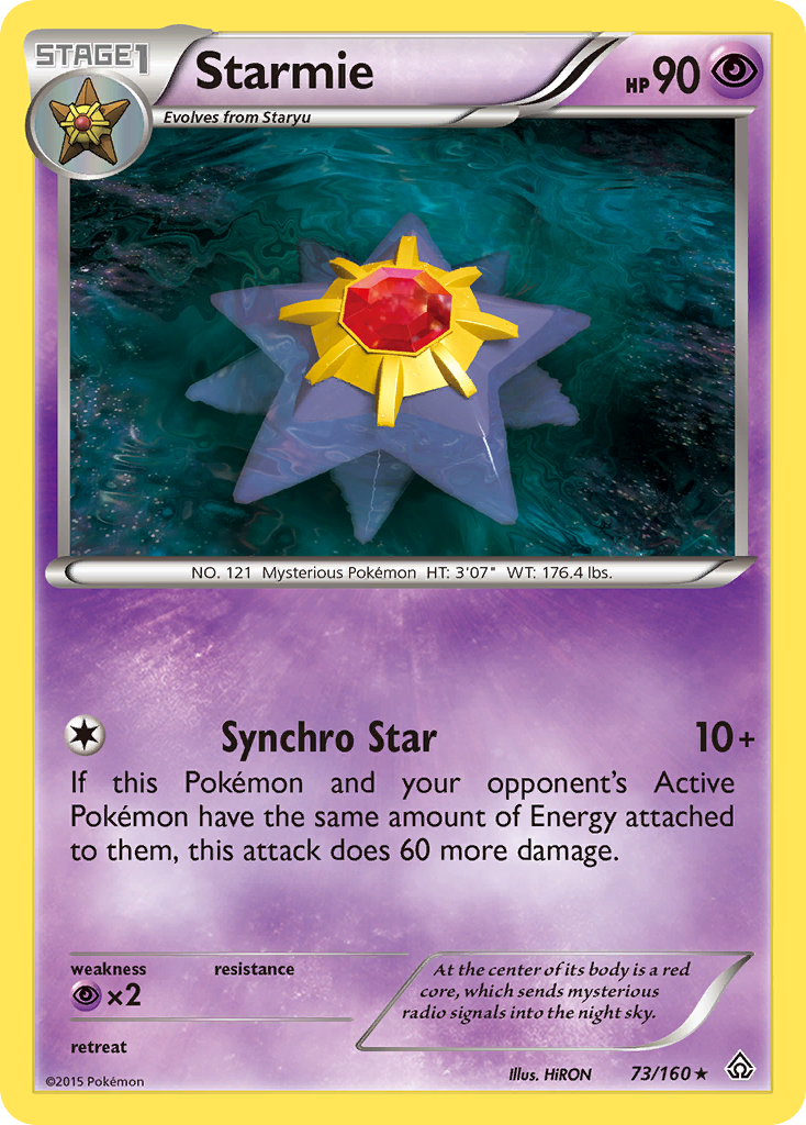 Starmie (73/160) [XY: Primal Clash] - Card Brawlers | Quebec | Canada | Yu-Gi-Oh!