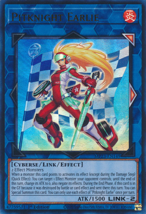 Pitknight Earlie [MP23-EN149] Ultra Rare - Card Brawlers | Quebec | Canada | Yu-Gi-Oh!