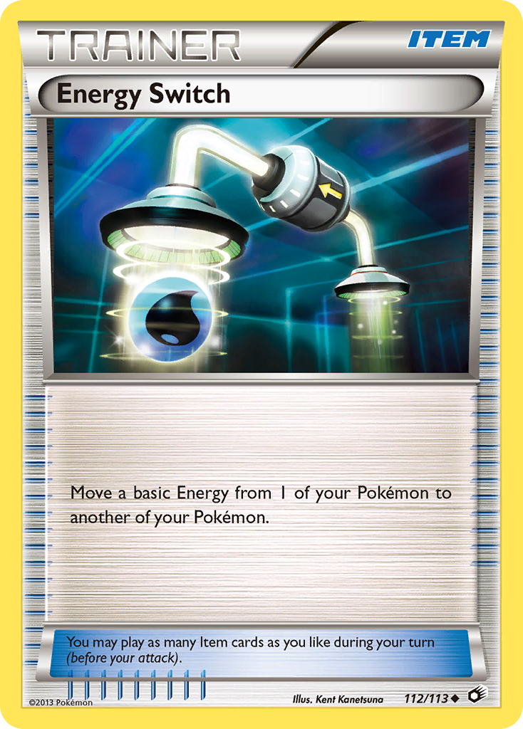 Energy Switch (112/113) [Black & White: Legendary Treasures] - Card Brawlers | Quebec | Canada | Yu-Gi-Oh!