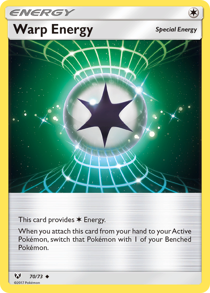 Warp Energy (70/73) [Sun & Moon: Shining Legends] - Card Brawlers | Quebec | Canada | Yu-Gi-Oh!