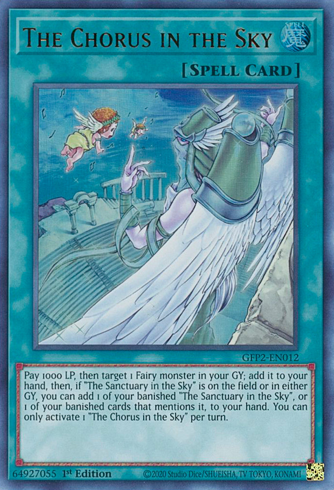 The Chorus in the Sky [GFP2-EN012] Ultra Rare - Card Brawlers | Quebec | Canada | Yu-Gi-Oh!