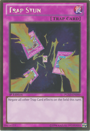 Trap Stun [PGLD-EN090] Gold Rare - Card Brawlers | Quebec | Canada | Yu-Gi-Oh!