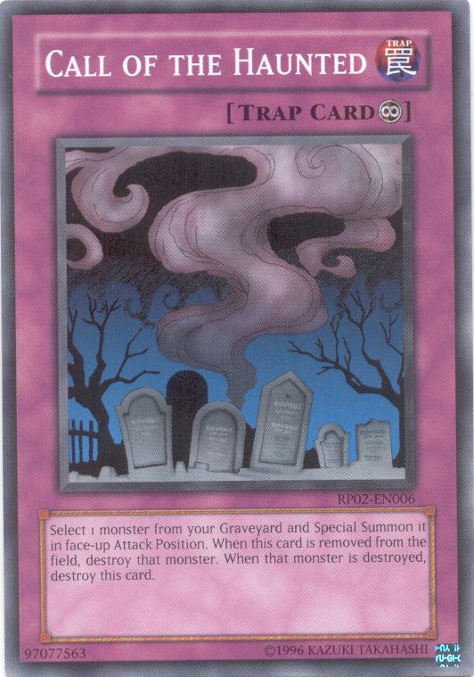 Call of the Haunted [RP02-EN006] Common - Card Brawlers | Quebec | Canada | Yu-Gi-Oh!