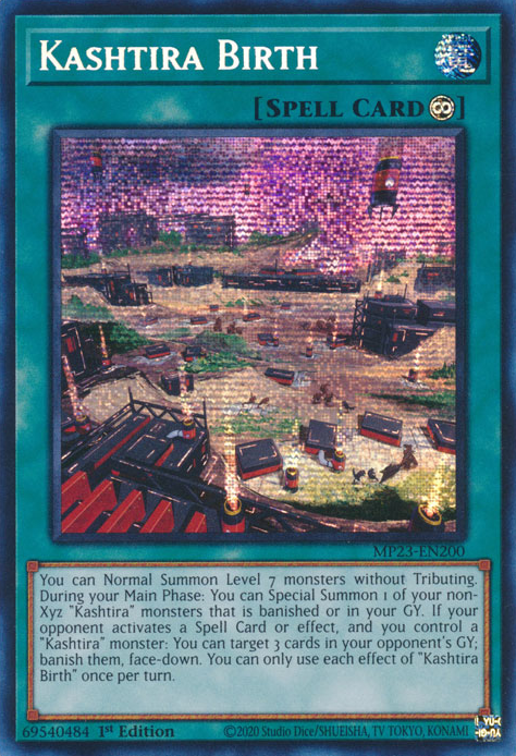 Kashtira Birth [MP23-EN200] Prismatic Secret Rare - Card Brawlers | Quebec | Canada | Yu-Gi-Oh!