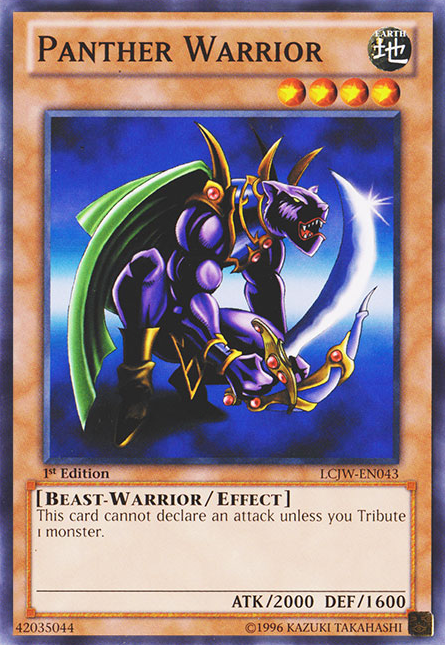 Panther Warrior [LCJW-EN043] Common - Yu-Gi-Oh! - Card Brawlers | Quebec | Canada |