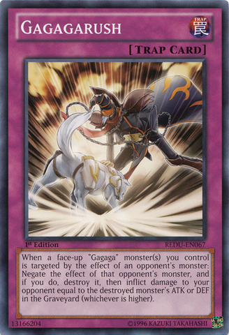 Gagagarush [REDU-EN067] Common - Card Brawlers | Quebec | Canada | Yu-Gi-Oh!