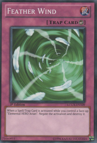 Feather Wind [LCGX-EN109] Common - Card Brawlers | Quebec | Canada | Yu-Gi-Oh!