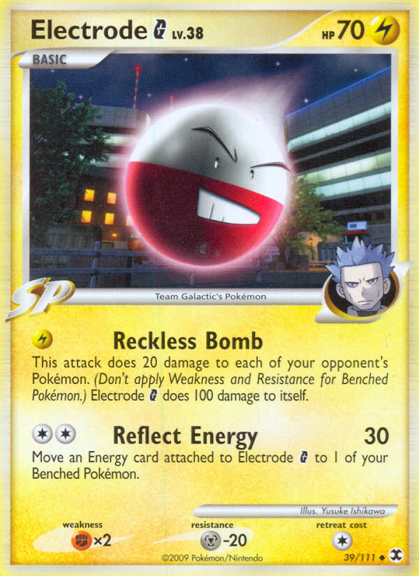 Electrode G (39/111) [Platinum: Rising Rivals] - Card Brawlers | Quebec | Canada | Yu-Gi-Oh!