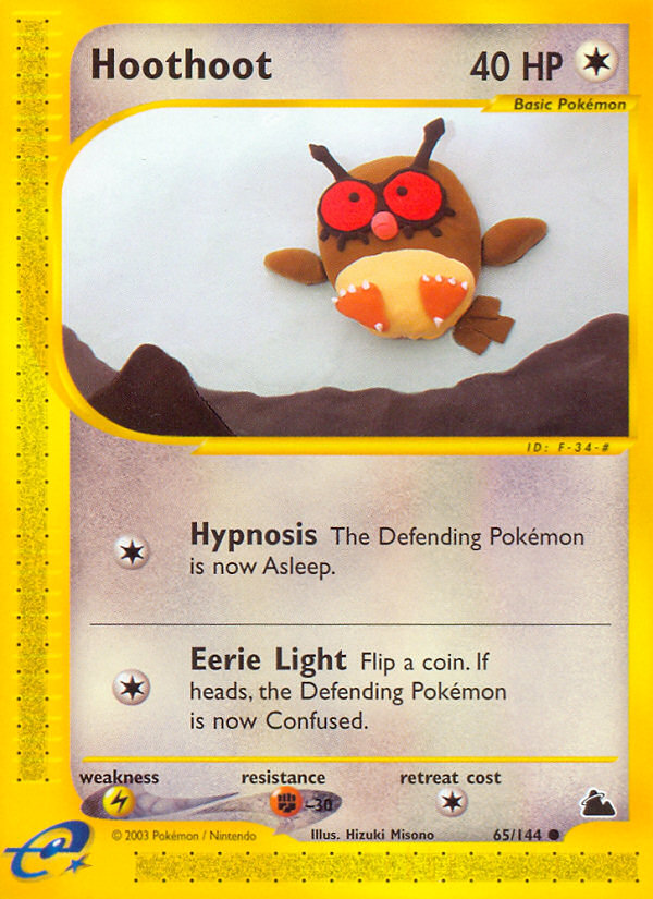 Hoothoot (65/144) [Skyridge] - Card Brawlers | Quebec | Canada | Yu-Gi-Oh!