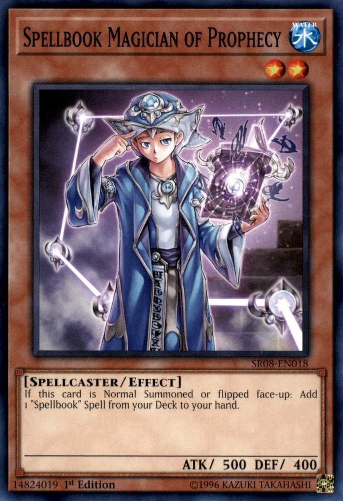 Spellbook Magician of Prophecy [SR08-EN018] Common - Card Brawlers | Quebec | Canada | Yu-Gi-Oh!