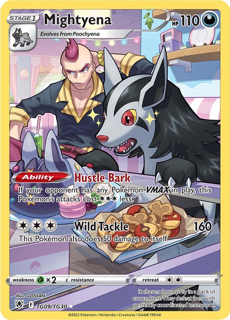 Mightyena (TG09/TG30) [Sword & Shield: Astral Radiance] - Card Brawlers | Quebec | Canada | Yu-Gi-Oh!