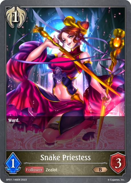 Snake Priestess (BP01-146EN) [Advent of Genesis] - Card Brawlers | Quebec | Canada | Yu-Gi-Oh!