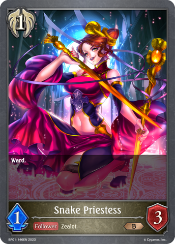 Snake Priestess (BP01-146EN) [Advent of Genesis] - Card Brawlers | Quebec | Canada | Yu-Gi-Oh!