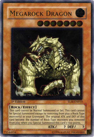 Megarock Dragon [TLM-EN015] Ultimate Rare - Yu-Gi-Oh! - Card Brawlers | Quebec | Canada |