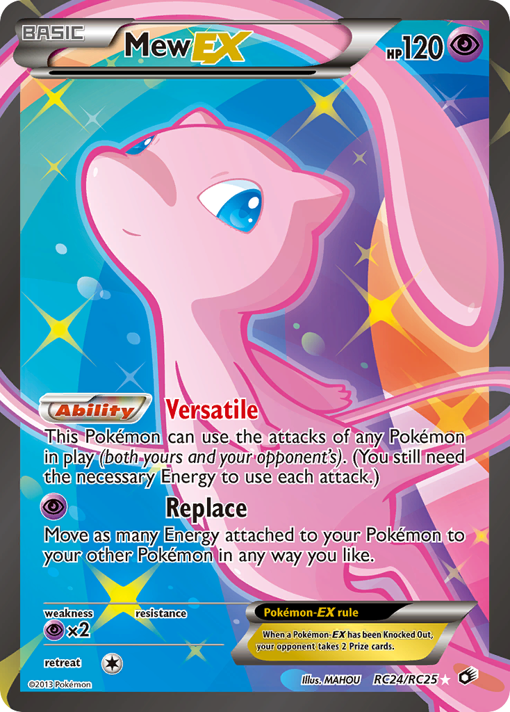 Mew EX (RC24/RC25) [Black & White: Legendary Treasures] - Card Brawlers | Quebec | Canada | Yu-Gi-Oh!