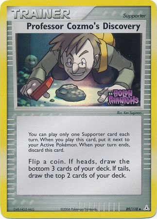 Professor Cozmo's Discovery (89/110) (Stamped) [EX: Holon Phantoms] - Card Brawlers | Quebec | Canada | Yu-Gi-Oh!