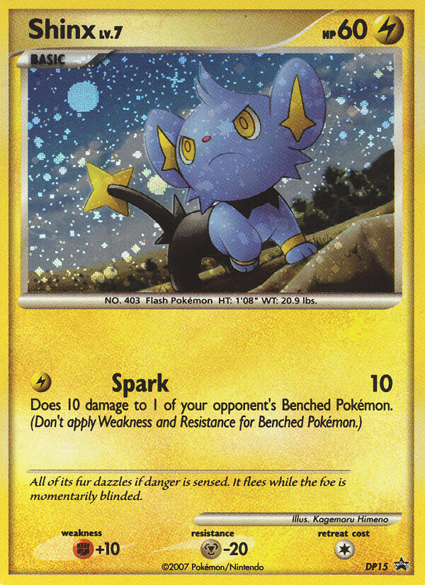 Shinx (DP15) [Diamond & Pearl: Black Star Promos] - Card Brawlers | Quebec | Canada | Yu-Gi-Oh!