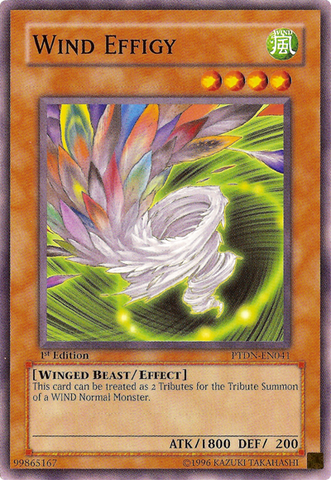 Wind Effigy [PTDN-EN041] Common - Card Brawlers | Quebec | Canada | Yu-Gi-Oh!