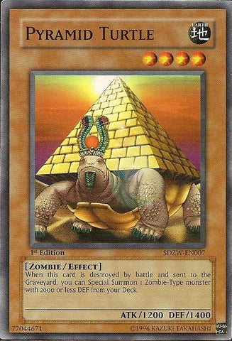 Pyramid Turtle [SDZW-EN007] Common - Card Brawlers | Quebec | Canada | Yu-Gi-Oh!