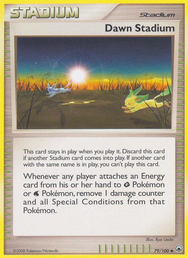 Dawn Stadium (79/100) [Diamond & Pearl: Majestic Dawn] - Card Brawlers | Quebec | Canada | Yu-Gi-Oh!